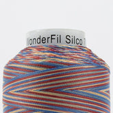 Thread - Lint-Free Cotton - Silco™ 35Wt - SCM28- Before Dark - 700m/766yd